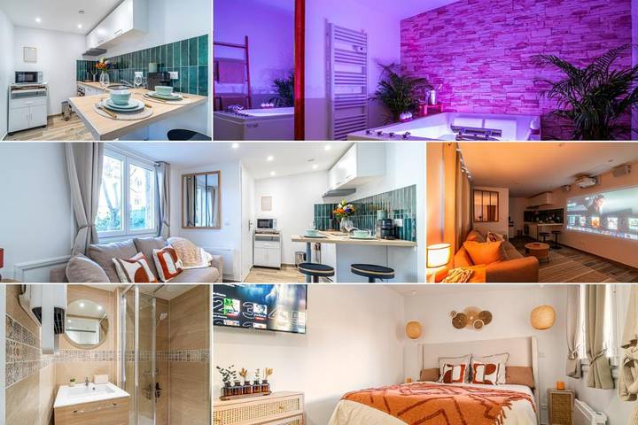 Location de vacances pour 4 personnes, avec jardin et jacuzzi à Les Essarts-le-Roi - 3