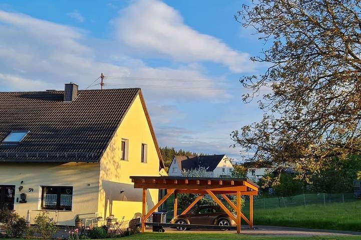 Ferienwohnung für 2 Personen, mit Garten