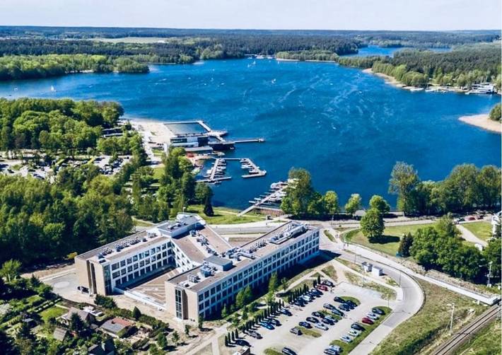 Ferienwohnung für 4 Personen, mit Whirlpool und Terrasse sowie Seeblick und Ausblick in Allenstein - 2