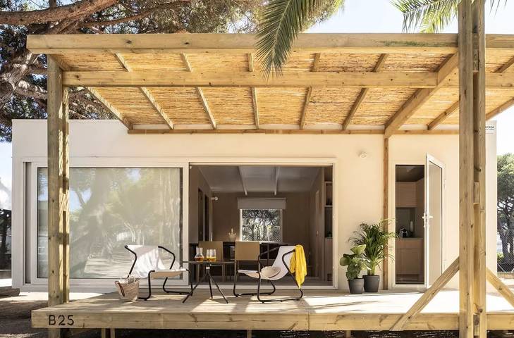 Camping für 2 Personen, mit Pool und Terrasse an der Costa Brava - 3