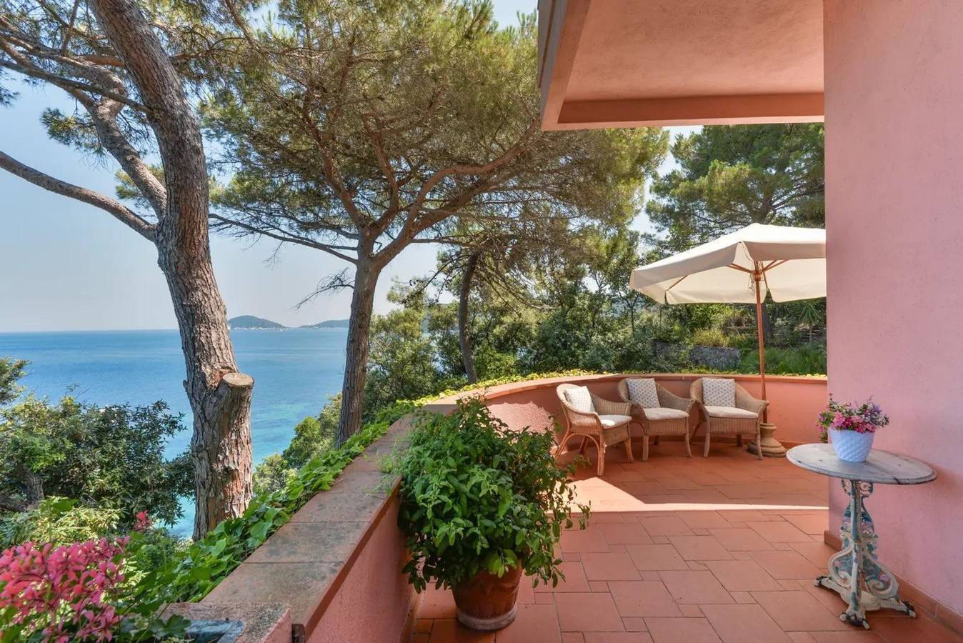 Vakantiehuis voor 5 personen met tuin in Procchio, Elba