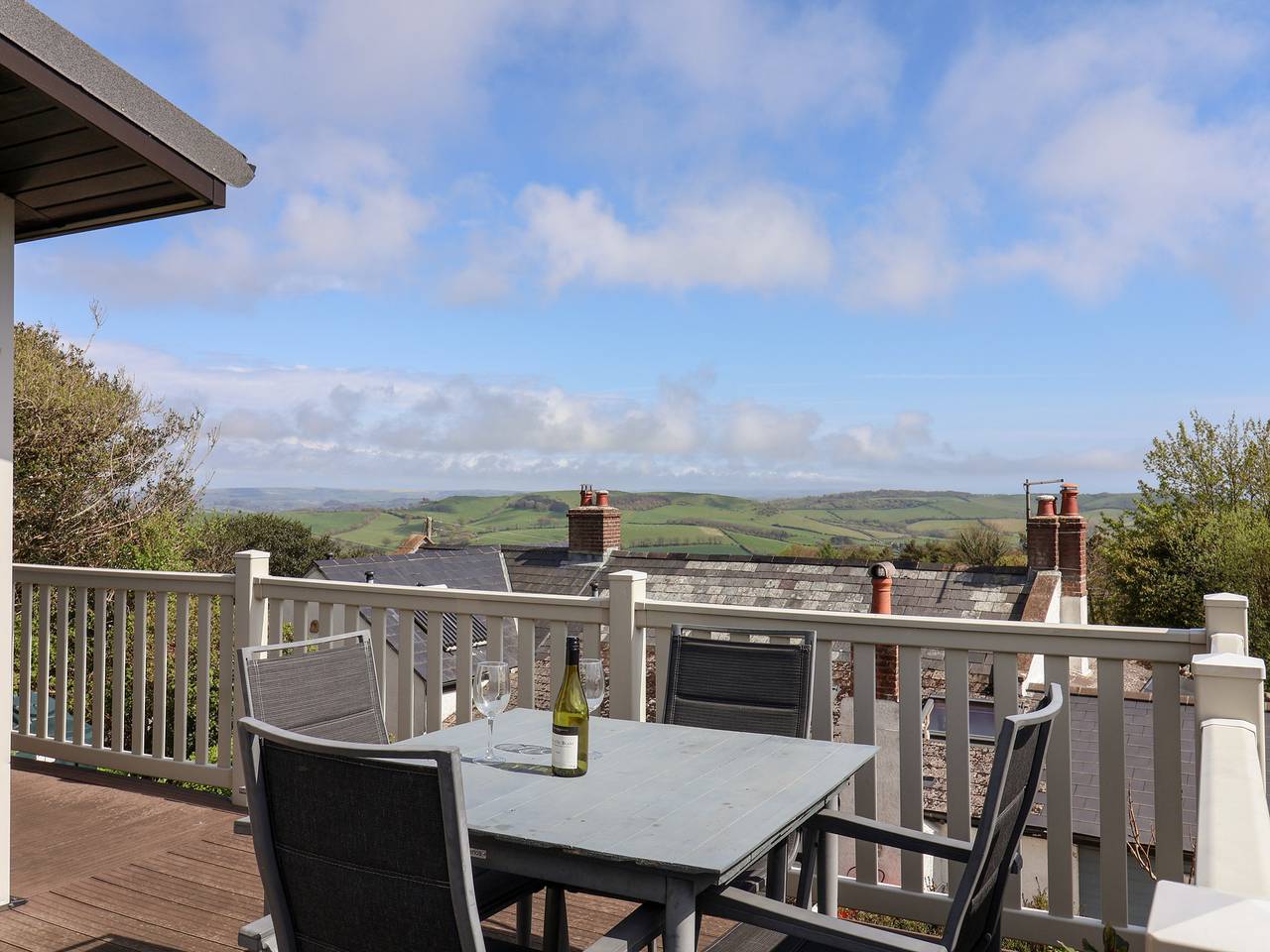 High Bullen Lodge in Dorset