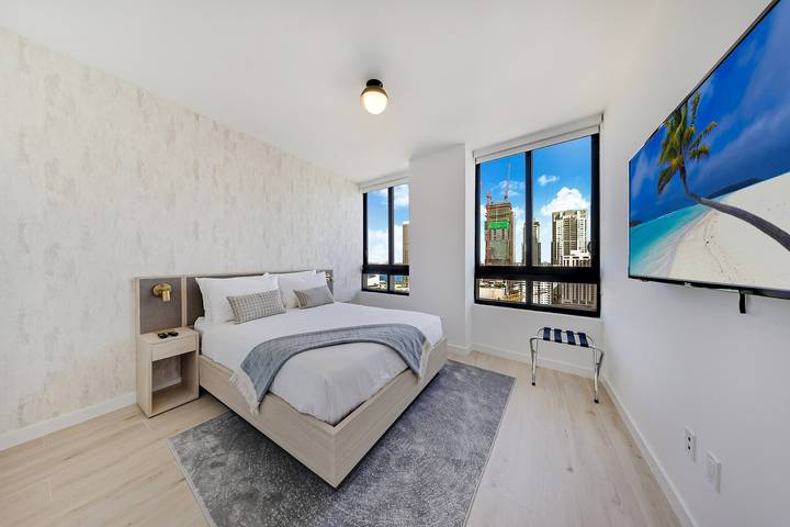 Ganze Wohnung, Ferienwohnung für 6 Personen mit Sauna in Miami, Florida