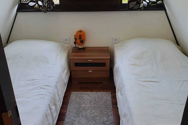 Ferienhaus für 4 Personen, mit Balkon und Garten in Fichtelberg - 4