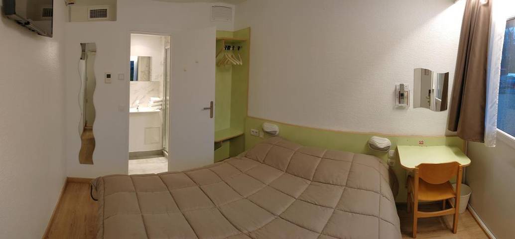 Hôtel pour 3 personnes, avec jardin