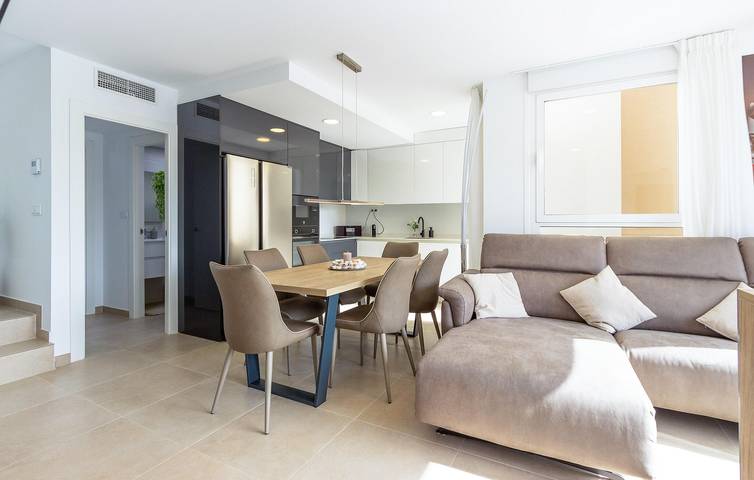 Location de vacances pour 6 personnes, avec terrasse et piscine à Carthagène - 4