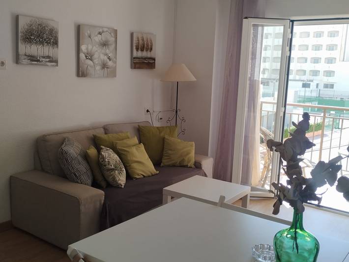 Ganze Wohnung, Familienapartment in Gandía, mit Klimaanlage, Parkplatz, Strandnah, 3 Schlafzimmer in Playa de Gandía, Costa de Valencia