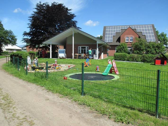 Ferienhaus für 4 Personen, mit Balkon und Balkon/Terrasse sowie Terrasse und Garten in Südtondern - 2