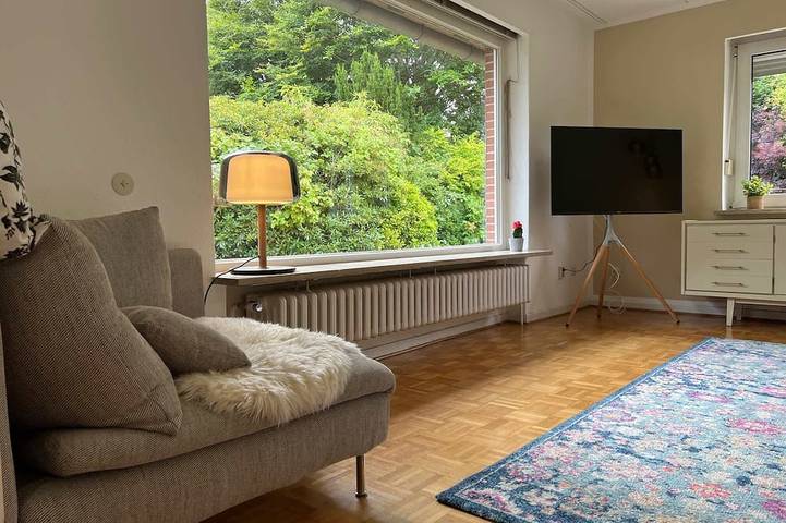 Ferienhaus für 10 Personen, mit Balkon und Garten sowie Sauna in Kiel