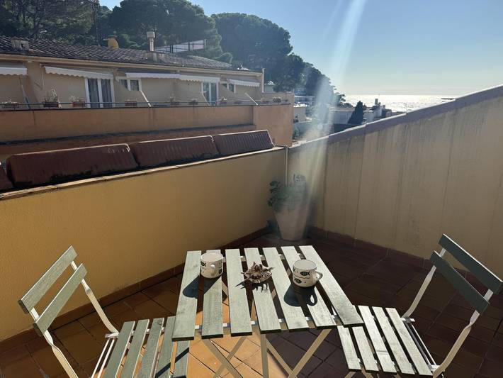 Ganze Wohnung, Schönes zentrales Duplex in Llafranc nahe Strand, Klimaanlage, Parkplatz inklusive, 8 Pers. in Llafranc, Palafrugell