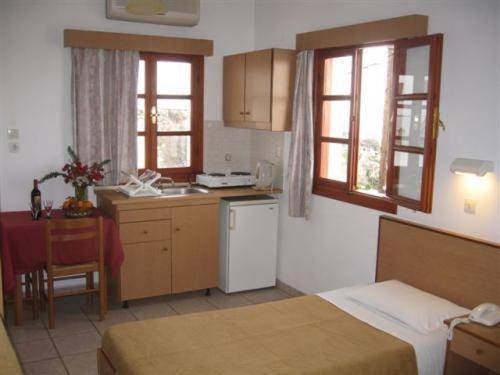 Ganze Wohnung, Chrysa Studios in Lindos, Rhodos