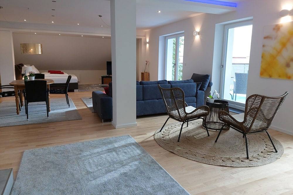 Ganze Wohnung, Loft Island 120 m² Apartment im Allgäu in Winterstetten, Leutkirch im Allgäu