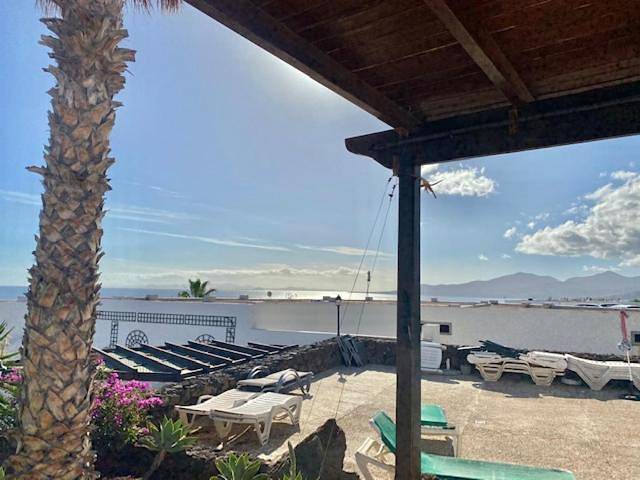 Bungalow für 4 Personen, mit Garten und Ausblick sowie Terrasse und Pool in Puerto del Carmen - 3