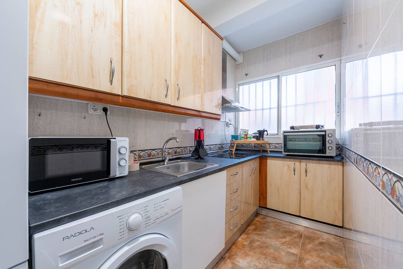 Hel leilighet, Ferieleilighet for 6 personer in Almería, Costa de Almería