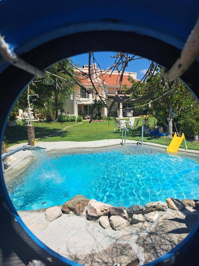 Ferienhaus für 5 Personen, mit Terrasse und Garten sowie Pool und Ausblick auf Kos - 3