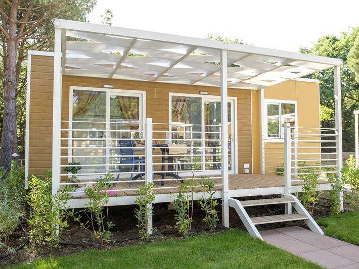 Bungalow für 4 Personen, mit Kinderpool und Terrasse sowie Garten in Italien - 2