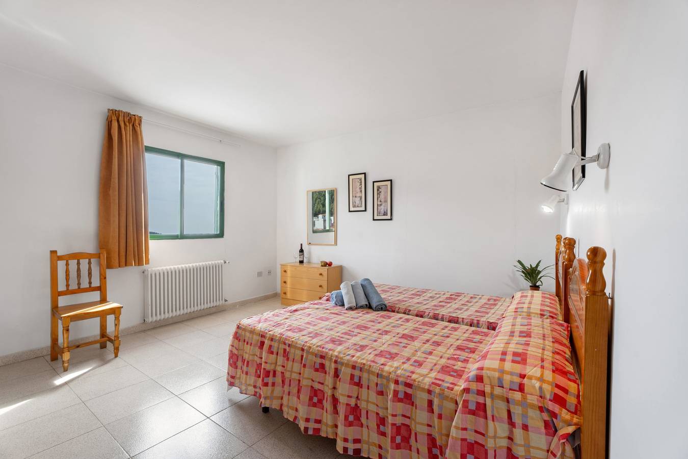 'Habitación 15 Con Vista' with Wi-Fi in Vilaflor, South Tenerife