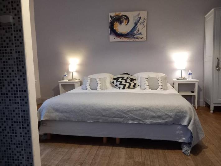 Gîte pour 2 personnes, avec piscine ainsi que vue et jardin à Coux-et-Bigaroque - 4