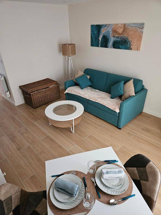 Appartement de vacances pour 2 personnes, avec terrasse
