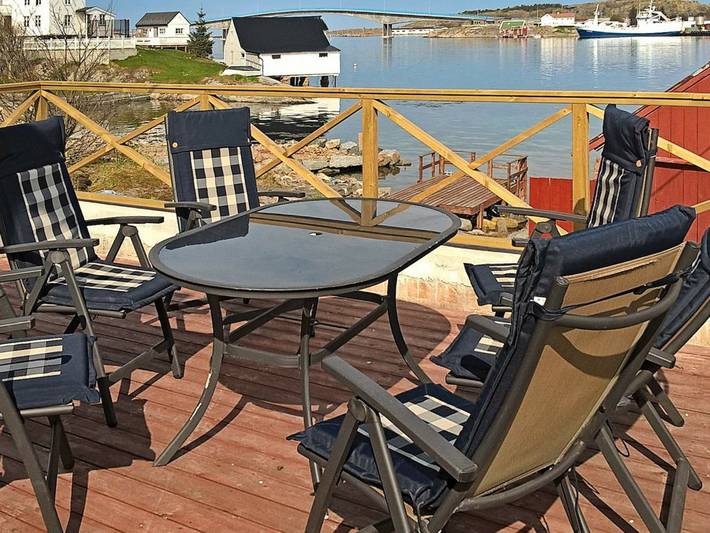 Ferienhaus für 8 Personen, mit Terrasse