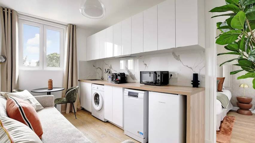 Gîte pour 4 personnes à Ivry-sur-Seine - 2