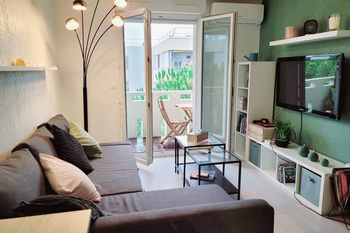 Ferienwohnung für 3 Personen, mit Balkon - 1