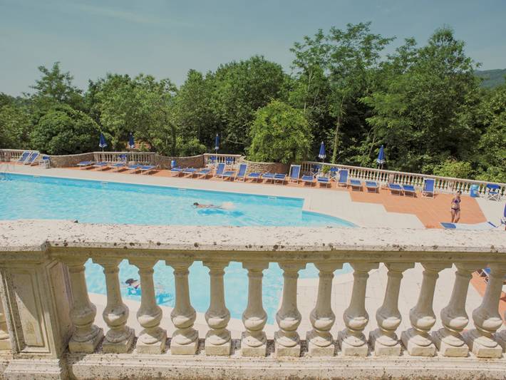 Location de vacances pour 4 personnes, avec balcon et piscine à Pistoia - 3