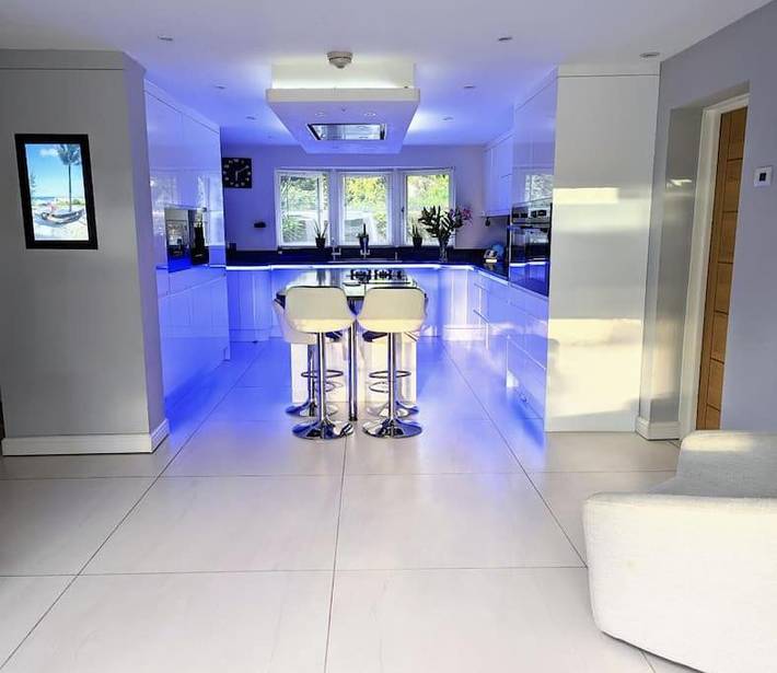 Location de vacances pour 11 personnes, avec jardin et vue dans Bury Saint Edmunds