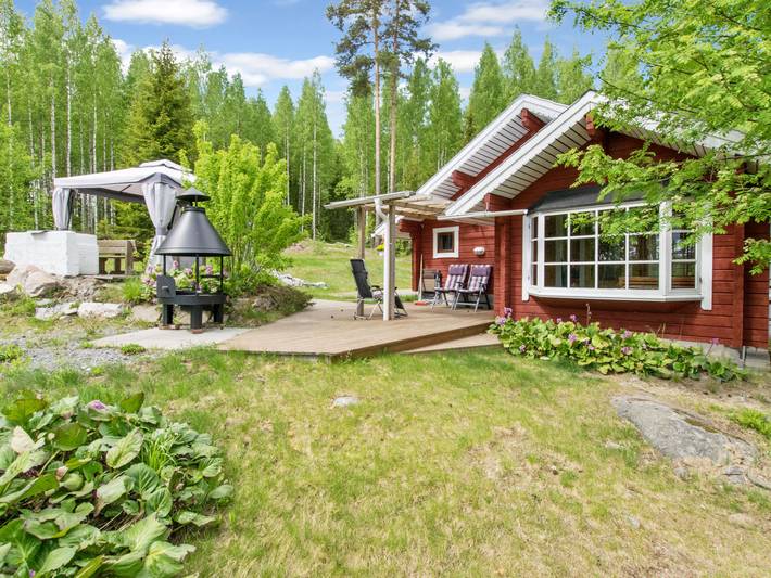 Maison de vacances pour 6 personnes, avec sauna - 1