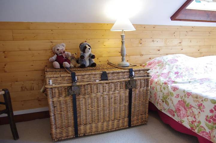 Gîte pour 4 personnes, avec terrasse et jardin dans Cinema Le Rex Villard De Lans - 4