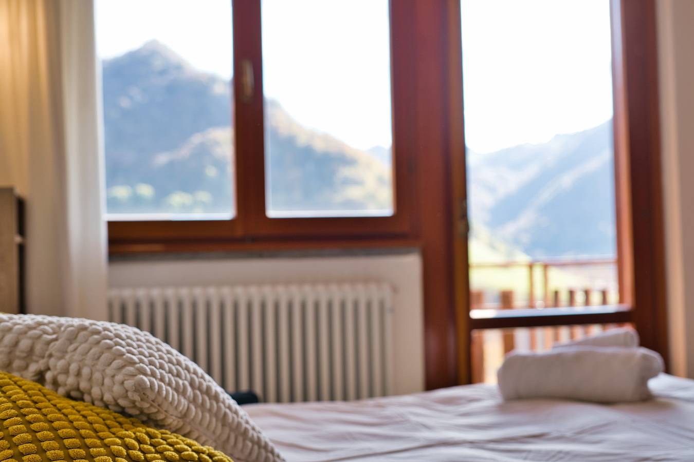 Appartamento intero, La Terrazza di Aurora in Moggio, Prealpi Bergamasche Occidentali