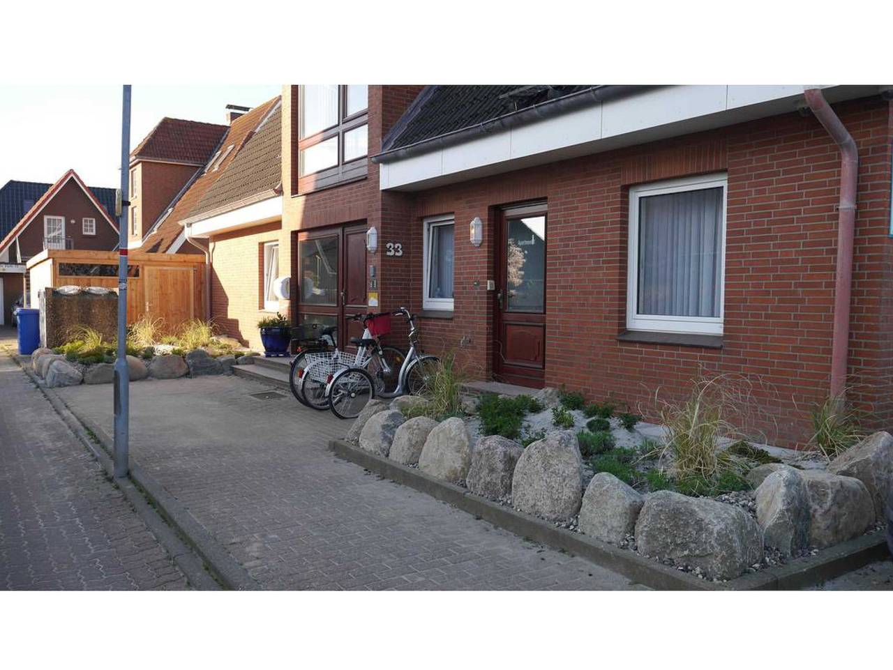 Ganze Ferienwohnung, Bue - Appartement Büsum - (Bc.n3 in Büsum, Nordseeküste