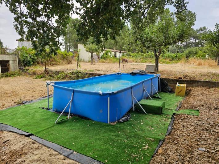 Gîte pour 6 personnes, avec terrasse et piscine ainsi que bassin pour enfant et vue, animaux acceptés à Proença-a-Nova - 4