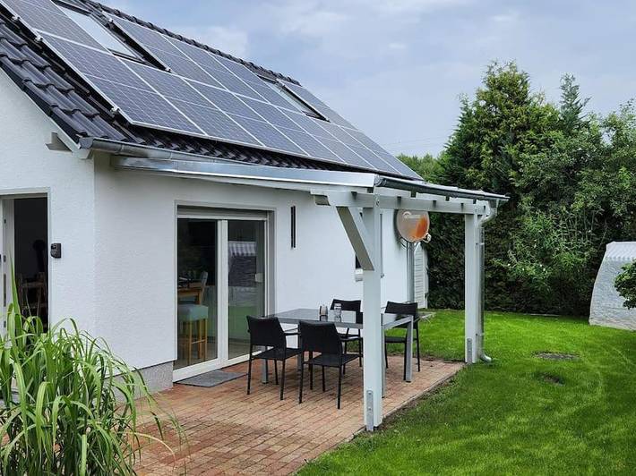 Ferienhaus für 4 Personen, mit Terrasse und Garten sowie Sauna in Grambin - 4
