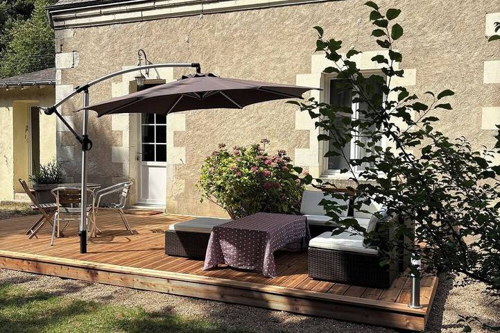 Maison de vacances pour 6 personnes à Montlouis-sur-Loire