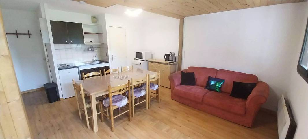 Ganze Wohnung, T3 von 8 Duplex-Betten am Fuße der Pisten 227C in Réallon, Nationalpark Écrins