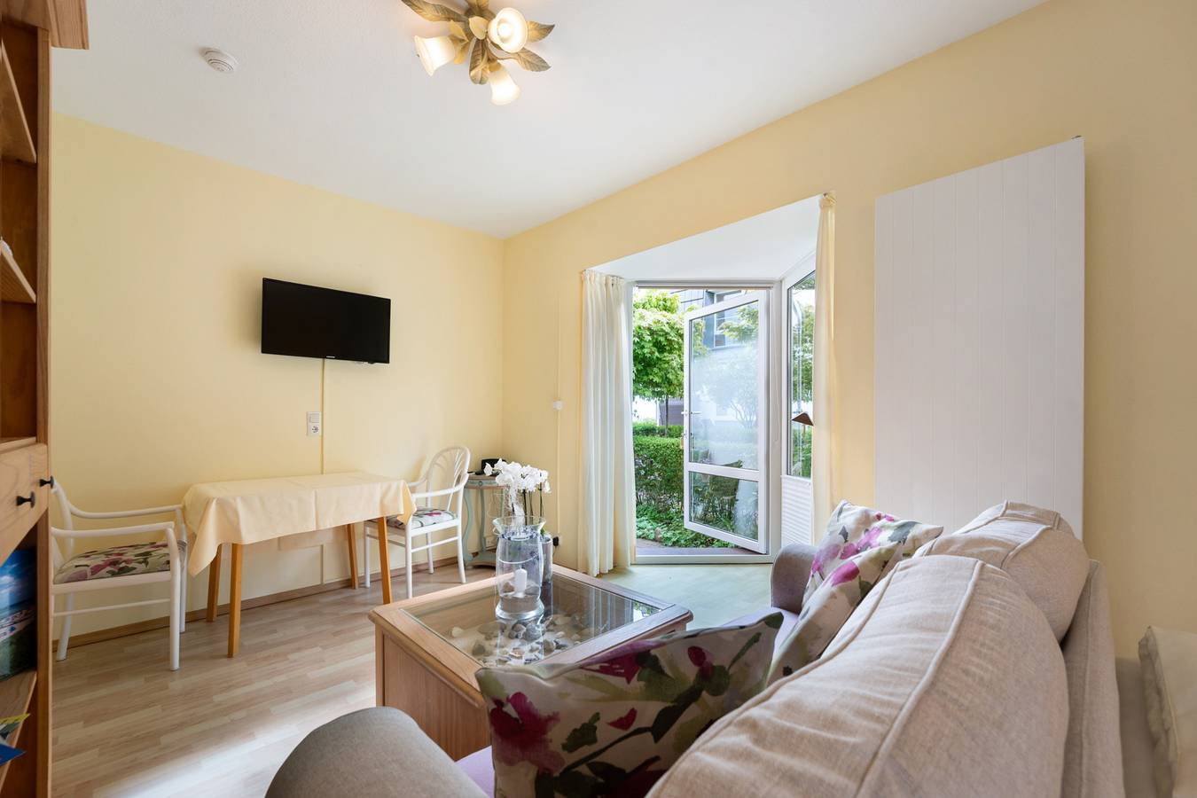 Ganze Wohnung, Ferienwohnung 'Wohnung 3' mit Gemeinschaftsgarten und Wlan in Hohwacht Strand, Hohwacht