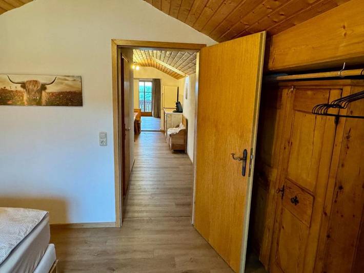 Ferienwohnung für 4 Personen, mit Balkon und Ausblick in Petting - 2