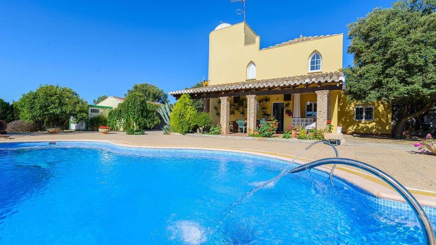 Chalet para 10 personas, con piscina y balcón/terraza en Sierra de Cazorla - 3