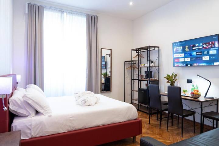 Maison d’hôte pour 4 personnes, avec vue et terrasse à Varèse - 3