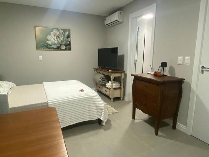 Apartamento para 2 personas, con vistas, Se admiten mascotas en Blumenau
