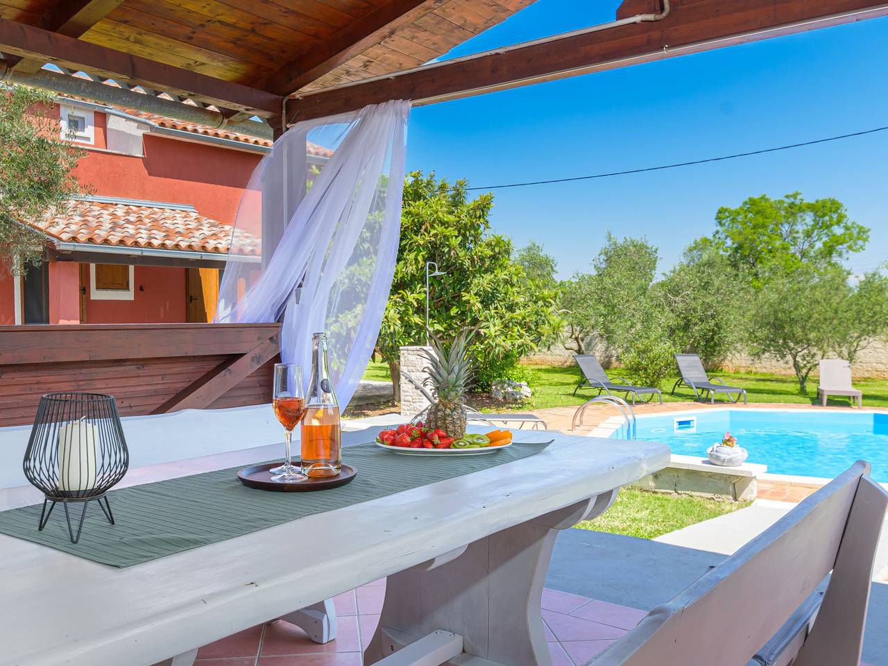 Villa Carla in Marčana, Südküste Istrien