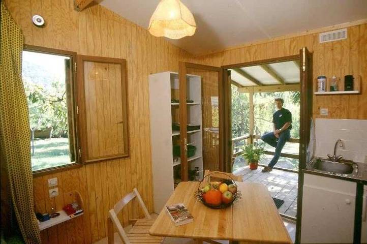 Gîte pour 4 personnes, avec terrasse et jacuzzi ainsi que bassin pour enfant et sauna à Darbres - 3