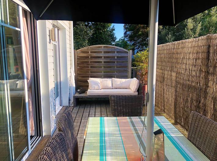 Gîte pour 4 personnes, avec terrasse dans Plage du Moulleau - 2