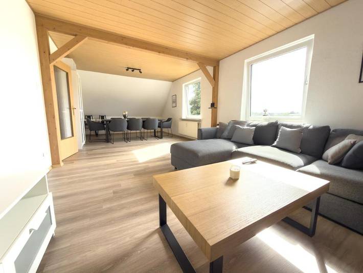 Ferienwohnung für 8 Personen, mit Ausblick