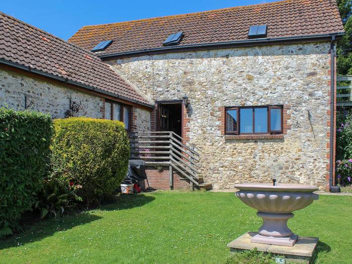 Cottage for 8 people, with garden in Colyton