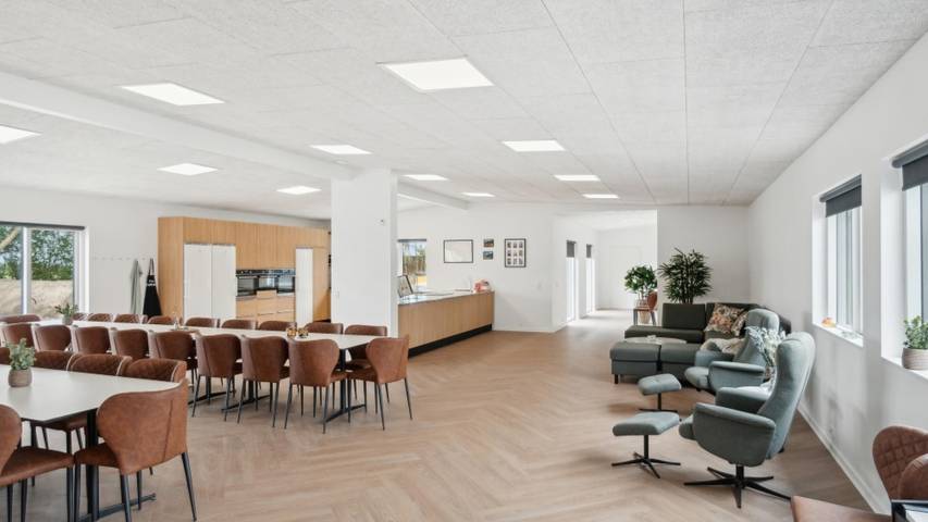 Ferienhaus für 40 Personen, mit Sauna, mit Haustier