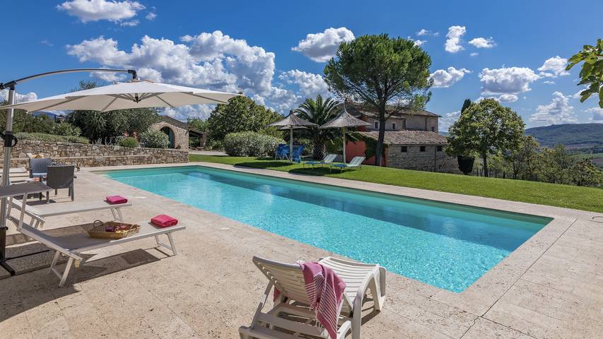 Villa for 12 people, with garden, with pets - 1