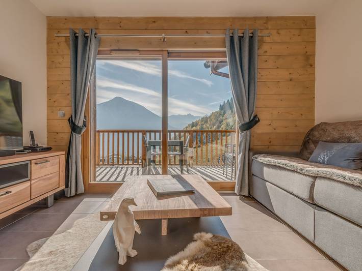 Gîte pour 6 personnes, avec Balcon dans Office De Tourisme De Champagny En Vanoise - 2