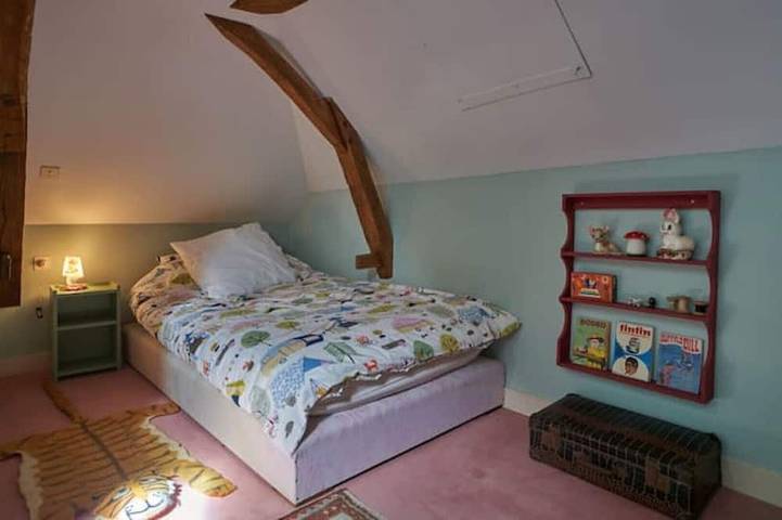 Maison de vacances pour 8 personnes, avec jardin dans Mayenne - 4